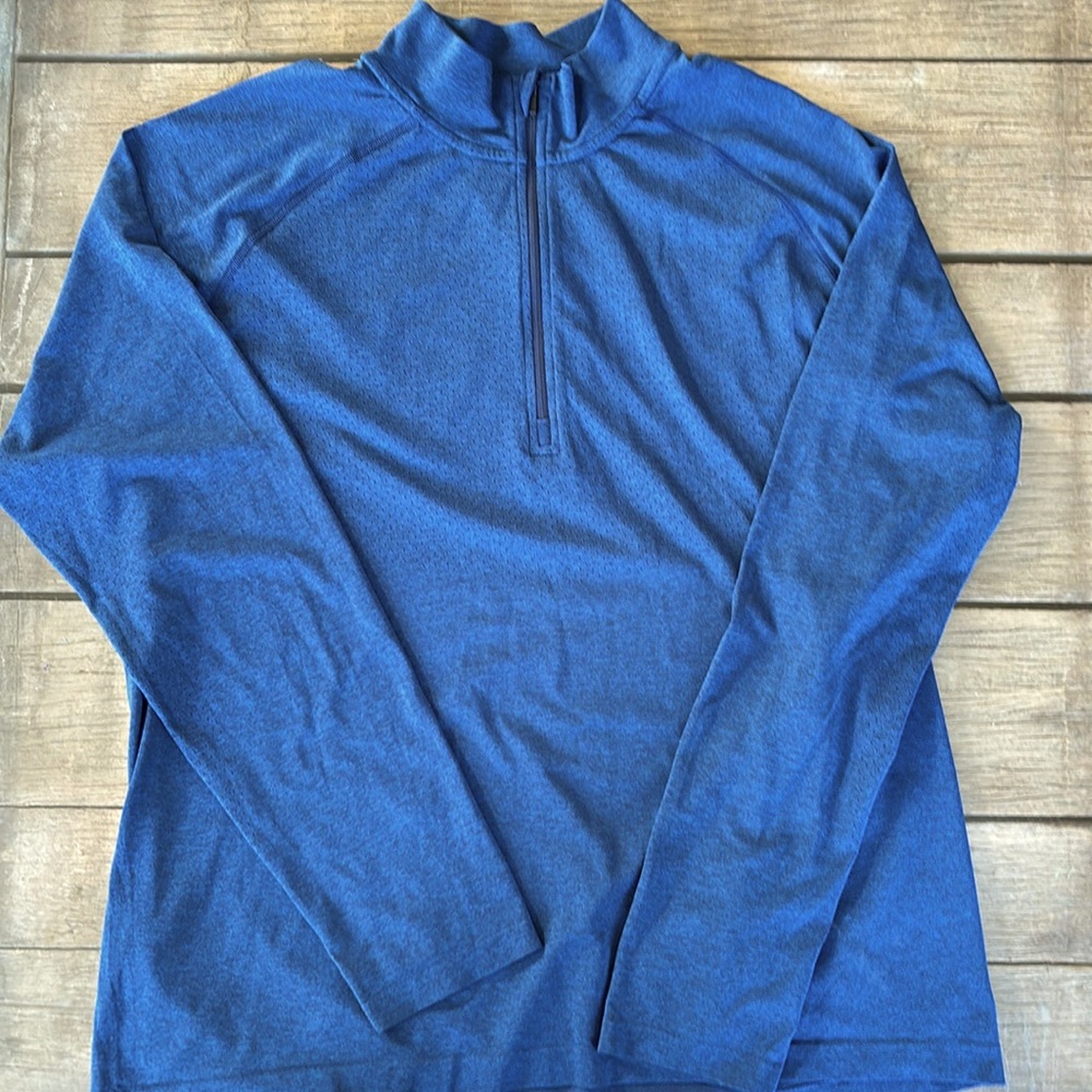 Rhone Mens L Versatility 1/4 Zip